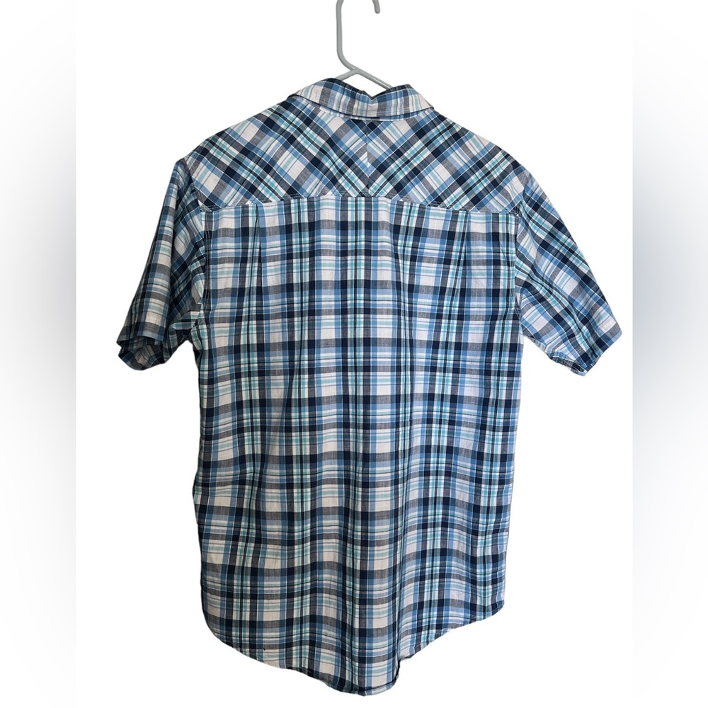 Red Head Brand Co. Short Sleeve Plaid Button Down - Picture 2 of 3